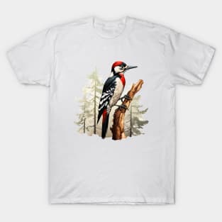 Woodpecker T-Shirt